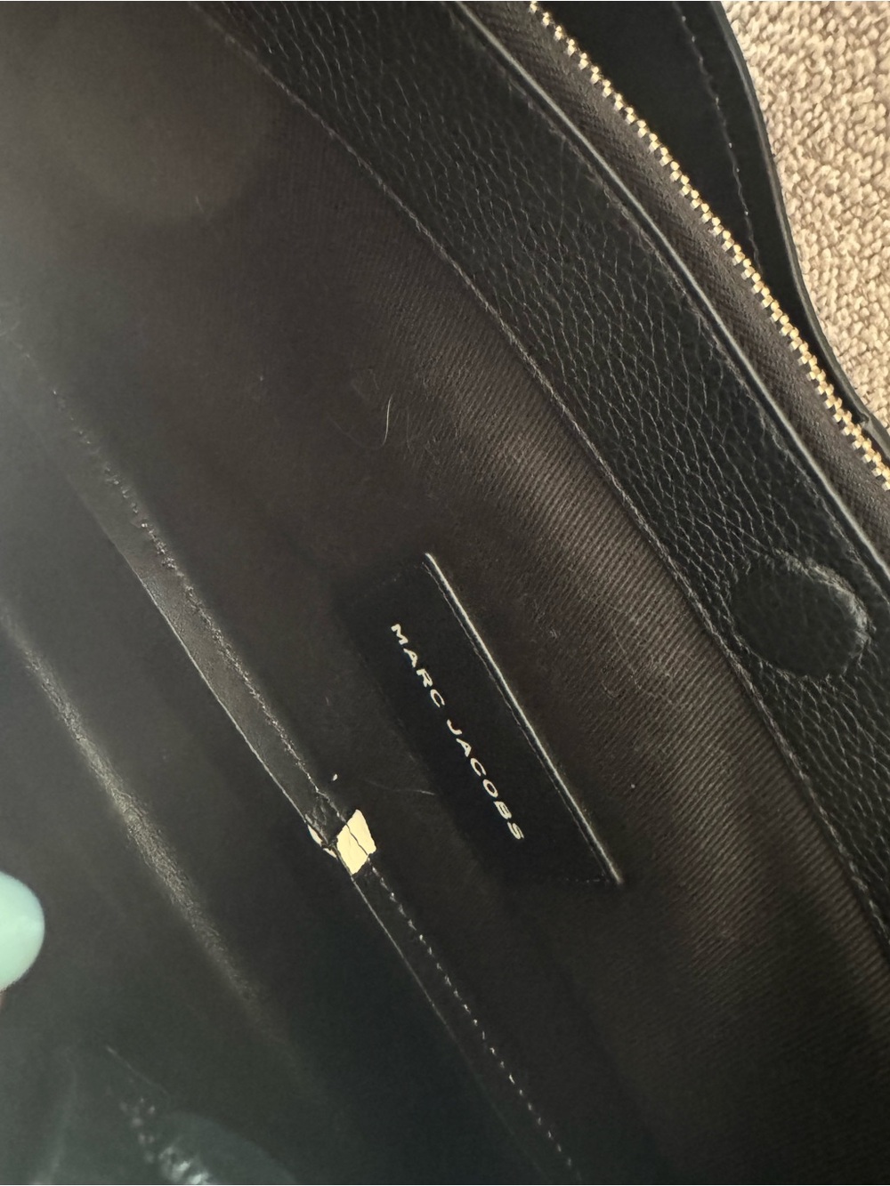 Marc Jacobs The Sack Bag Zebra-print in Black and Cream - Picture 7 of 11